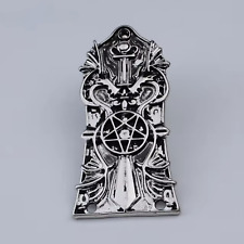 Capa de haste de treliça de metal dragão antiga compatível com guitarras Epiphone Les Paul - Prata comprar usado  Enviando para Brazil
