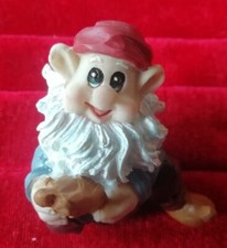 Figurine " Nostalgique Nain de Jardin " Décoration Figurine Déco Modèle S400 d'occasion  Niort