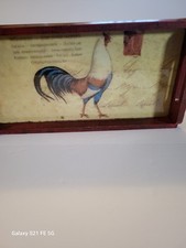 Wooden handle rooster for sale  Round Rock