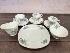 Tuscan floral blue for sale  STOCKPORT