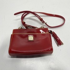 Bolsa satchel Dooney & Bourke vermelha couro envernizado sólido alça superior comprar usado Bolsa satchel Dooney & Bourke vermelha couro envernizado sólido alça superior comprar usado  Enviando para Brazil