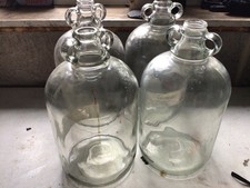 wine demijohn for sale  BEDALE