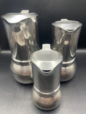 Tris caffettiere stella usato  Torino