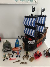 Imaginext pirate ship for sale  Livonia