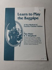Bagpipe Musical Instrument Learn to Play Student Beginner Instructions 1984, usado comprar usado Bagpipe Musical Instrument Learn to Play Student Beginner Instructions 1984, usado comprar usado  Enviando para Brazil