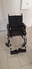 Carrozzina disabili pieghevole usato  Roma