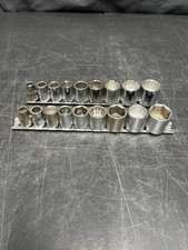 Conjuntos de soquetes artesanais 2-9 peças unidade de 3/8” com suportes 5/16”-13/16” comprar usado  Enviando para Brazil