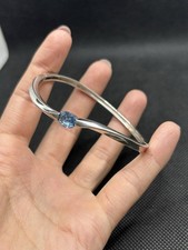 Bracelet gourmette argent d'occasion  Gien
