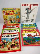 Usado, (9) Honey Bear Berenstain Peter Pan Magic School Bus Dinosaurs Hat Trick Books comprar usado  Enviando para Brazil