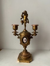 Ancien bougeoir double d'occasion  Confolens