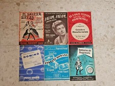 Lotto spartiti musicali usato Lotto spartiti musicali usato  Fermo