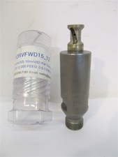 IGE Solutions Inc. FORVFWD15_12, 15mm OD x 10mm ID para vidro 12mm, broca de acabamento comprar usado  Enviando para Brazil