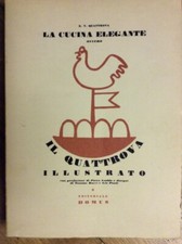 Libro quattrova illustrato usato  Milano