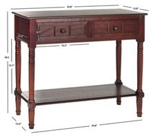 Safavieh samantha console for sale  Whitestown