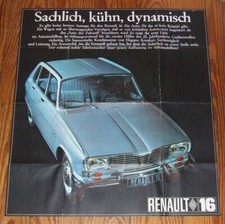 1966 renault r16 d'occasion  Expédié en Belgium