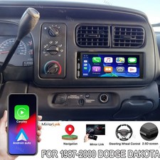 Usado, Rádio estéreo para carro 6,86" Android 13 Carplay para 1987-2000 Dodge Dakota GPS FM Navi comprar usado  Enviando para Brazil