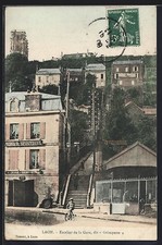 Old postcard laon d'occasion  Expédié en Belgium