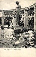 Karlsruhe baden brunnen gebraucht kaufen  Berlin