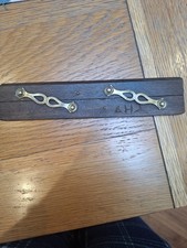 Vintage wood brass for sale Vintage wood brass for sale  TELFORD