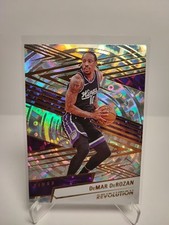 DeMAR DeROZAN - FRACTAL #85 - 2024-25 Revolution - Sacramento Kings, używany na sprzedaż  Wysyłka do Poland