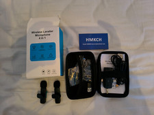 Hmkch wireless lavalier for sale  EDINBURGH