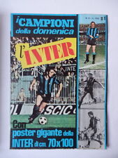 Inter calcio rivista usato  Trieste