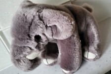 Wwf grey elephant for sale  LEEDS