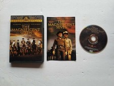 The Magnificent Seven (DVD, 2001, Edição Especial) comprar usado  Enviando para Brazil