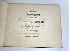 Ancien livre partitions d'occasion  Hornaing