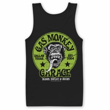 Canottiera gas monkey usato  Vasto