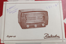 Ancienne publicite radio d'occasion  Lamalou-les-Bains