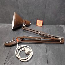 Architektenlampe braun lampe gebraucht kaufen  Harsewinkel, Marienfeld