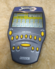 Radica solitaire handheld for sale  Henrico