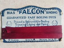 Vintage falcon bias for sale  BOLTON