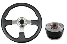 Chrome sports steering for sale  PETERBOROUGH