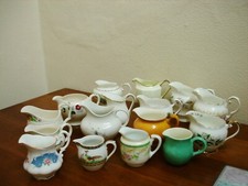 Vintage mismatch milk for sale  WIGTON