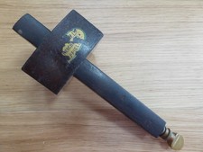 Antique rosewood brass for sale  BARNSLEY
