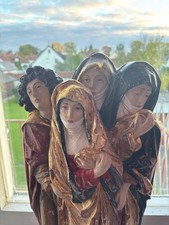 Wunderschöne heiligenfigur ho gebraucht kaufen  Rain