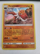 Tyrantrum 131 forbidden for sale  AMMANFORD