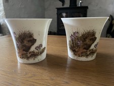 Pair royal worcester for sale  AMMANFORD