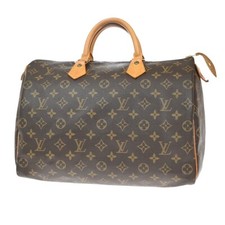 Bolsa de mão Louis Vuitton Speedy 35 viagem monograma couro marrom M41524 74EE727 comprar usado  Enviando para Brazil