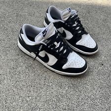 Dunk low black usato  Zane