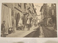 Cartolina casale via usato  Bologna
