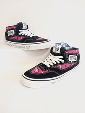 Vans Half Cab 33 DX Cosmic Rodeo Preto Rosa Masculino Tamanho 8 comprar usado  Enviando para Brazil