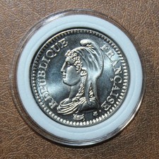 Magnifique1 franc république usato  Spedire a Italy