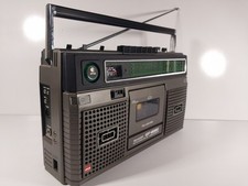 Usado, Rádio cassete vintage Sharp GF-8080 Boombox 3 bandas GF-8080X comprar usado  Enviando para Brazil