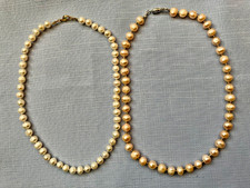Genuine pearl necklaces for sale  SCARBOROUGH