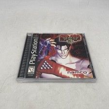 Tekken 3 (PS1) - Black Label - CIB completo + Reg Card - Testado - PlayStation, usado comprar usado Tekken 3 (PS1) - Black Label - CIB completo + Reg Card - Testado - PlayStation, usado comprar usado  Enviando para Brazil