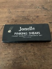 Vintage jonelle pinking for sale  CHESTER LE STREET