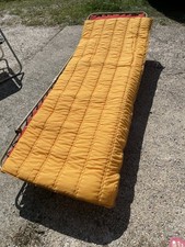 Sac couchage jaune d'occasion  Andeville